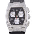 Aqua Master Women's Iced Out Diamond Watch
