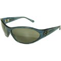 Blinde Sunglasses in Blue Smoke