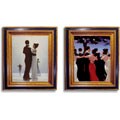 Vettriano Dancers Framed Canvas Art Collection
