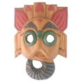 Elephant Tribal Mask