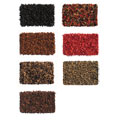 Leather Allover Shag Rug (2' x 3')