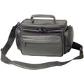 Black Leather Video Bag