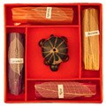 Ceramic Turtle Incense Kit with Gift Box