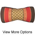 Hand-woven Silk and Cotton Pillow