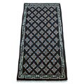 Hand-knotted Wool Pattern Rug (2'6 x 5')