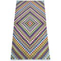 Hand-knotted Drumse Infinity Rug (2'6 x 5')