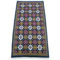 Hand-knotted Penam Lotus Flower Rug (2'6 x 5')