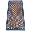 Hand-knotted Xigaze Flowers Rug (2'6 x 5')