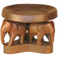 Three Elephants Serving Platter