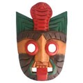 King Cobra Snake Tribal Mask
