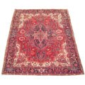 Iranian Hand-Knotted Heriz Rug (7' x 9'5)