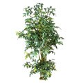 Fishtail 7-foot Silk Palm Tree