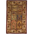 Hand-tufted Bakhtieri Wool Rug (3'x5')