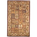 Hand-tufted Classic Bakhtieri Wool Rug (6' x 9')