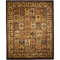 Hand-tufted Bakhtieri Wool Rug (9'6 x 13'6)