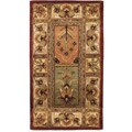 Hand-tufted Bakhtieri Wool Rug (2'3 x 4')