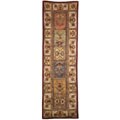 Hand-tufted Classic Bakhtieri Wool Runner (2'3 x 8')