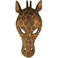 Giraffe Tribal Mask Wall Hanging