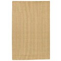 Hand-woven Natural Jute Rug (5' x 8')