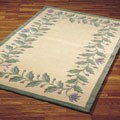 Hand-tufted Foliage Collection Wool Rug (5' x 8')