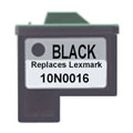 Lexmark Compatible 10N0016 Black Inkjet Cartridge (2-pack) (Refurb)