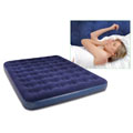 Deluxe Inflatable Queen-size Bed with Air Pump