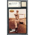Ted Williams Game Used Bat Mint 10 GGUM Card