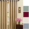 Cotton Duck Reversible Tab Top/ Rod Pocket Curtains