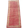 HamadanHand-knotted Red/IvoryRunner 3'5x10' (Iran)