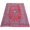 Iranian Mashad Hand-knotted Rug (9'7 x 12'10)