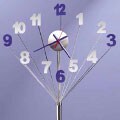 Can You Imagine Time Fusion Designer Floor Clock