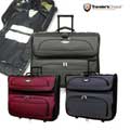 Traveler's Choice Amsterdam Rolling Garment Bag