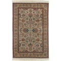 Hand-knotted Barsa Collection Wool Runner (2'6 x 8')