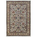 Hand-knotted Barsa Collection Wool Rug (9' x 13')