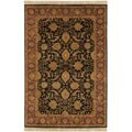 Hand-knotted Nain Collection Wool Rug (8' Round)