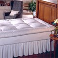 230 Thread-Count Overfilled Baffle-box Featherbed