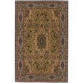 Hand-tufted Oushak Wool Rug (5' x 8')