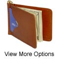 Leather Money Clip