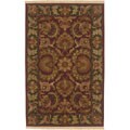 Hand-tufted Vintage Collection Wool Rug (5' x 8')