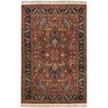 Hand-knotted Kashan Wool Rug (5'6 x 8'6)