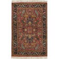 Hand-knotted Kashan Wool Runner (2'6 x 8')