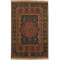 Hand-knotted Mahal Collection Wool Runner (2'6 x 8')