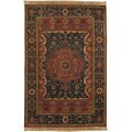 Hand-knotted Mahal Collection Wool Rug (8' x 11')