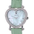 Women's Diamond Heart Shaped Watch