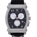 Aqua Master Midsize Black Diamond Watch