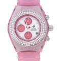 Aqua Master Women's Diamond Sport Watch - Pink