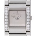 Baume & Mercier Catwalk Diamond Steel Watch