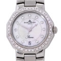 Baume & Mercier Riviera Diamond Steel Watch