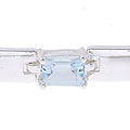 Sterling Silver Multicolor Gemstone Bracelet