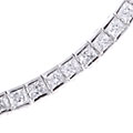 Sterling Silver and CZ Necklace